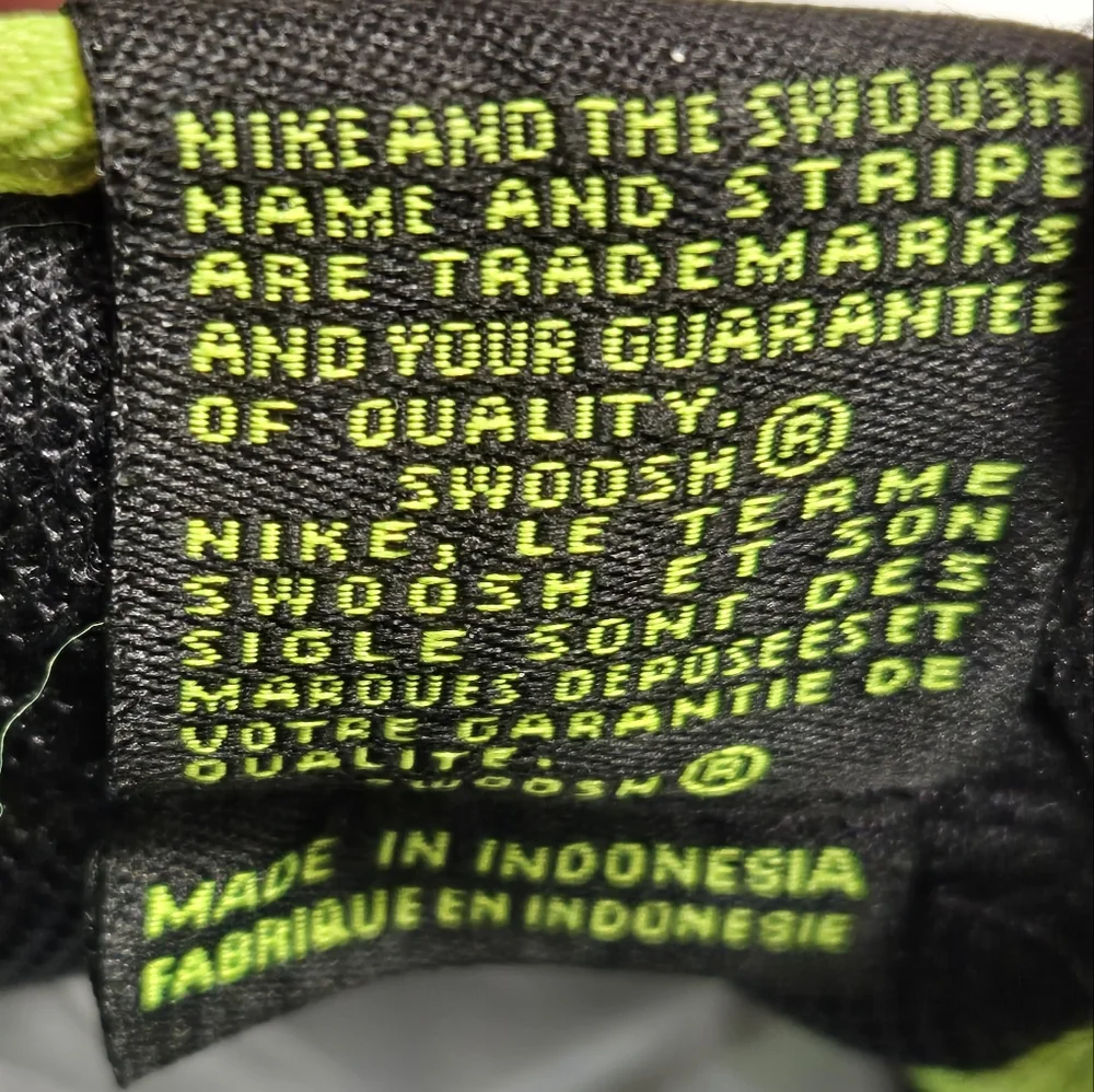 Nike Air Force 1 LV8 1 Racer Blue Volt Green Shoes FD0303-400 Youth Sz 1‎ Youth - Picture 9 of 9